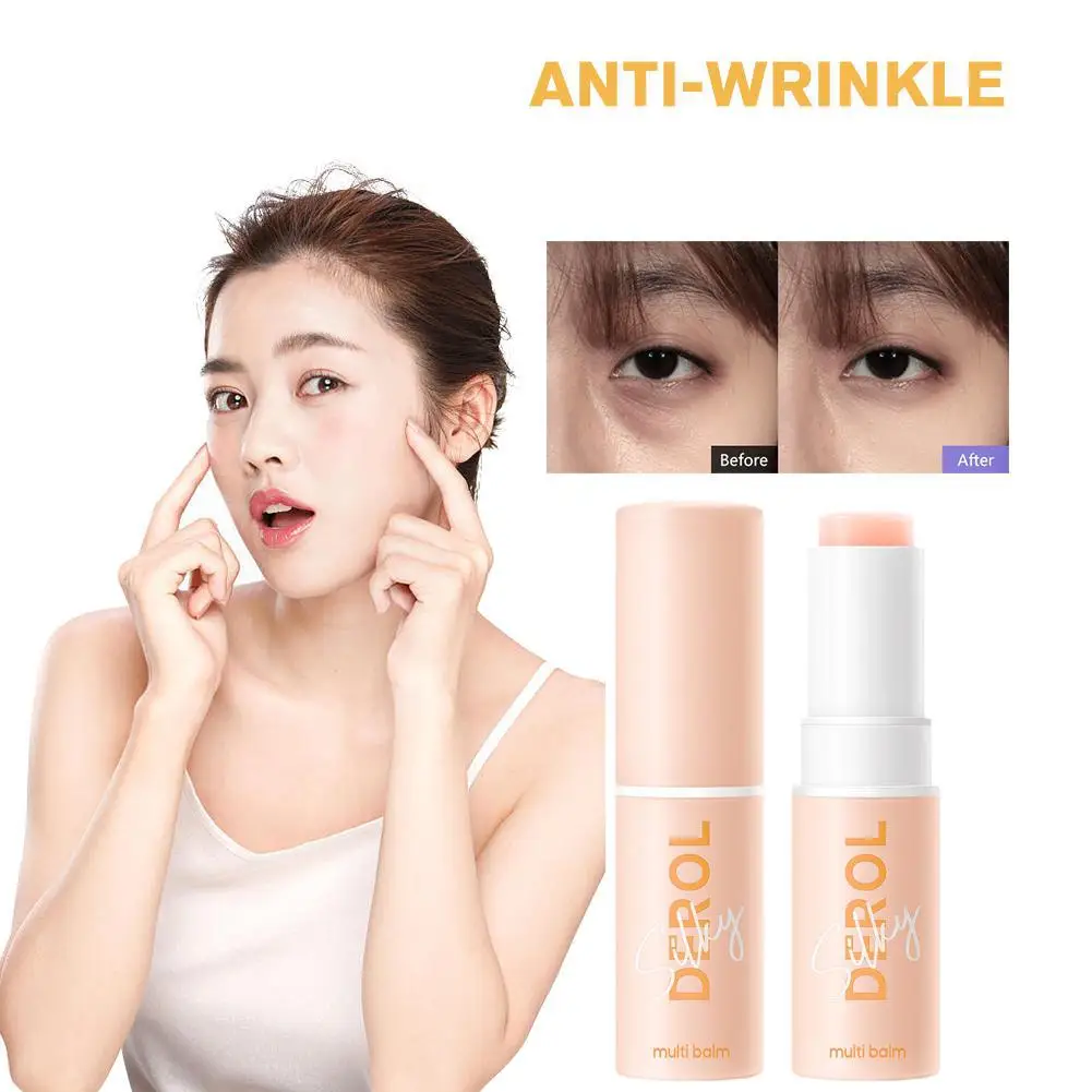 

Moisturizing Multi Balm Stick Facial Moisture Balm Stick With Collagen,Eye Treatment Creams,Skin Moisturizer Collagen Balm Stick