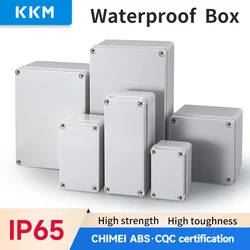 AG Series Plastic ABS Junction Box Screw Cable Custom Waterproof Junction Box Ip65 Outdoor Electrical Junction Box Enclosure