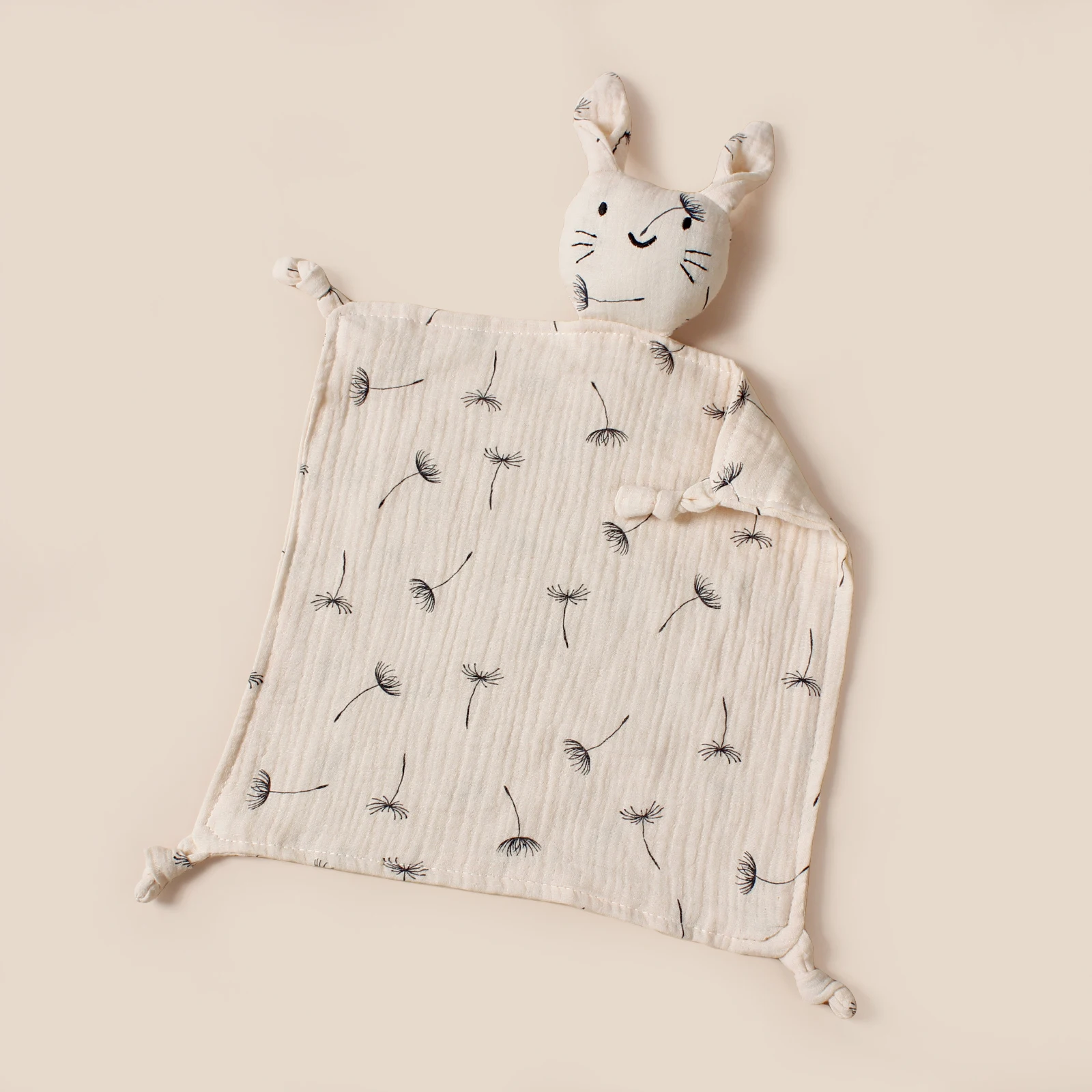 Neue Design Mode Neugeborenen Baby Decke Baumwolle Musselin Druck Katze Gesicht Speichel Handtuch Für Kinder Kinder Schlaf Tröstlich Schal – Detail 14