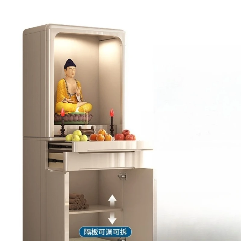 Modern light luxury small vertical cabinet, Shentai cabinet master