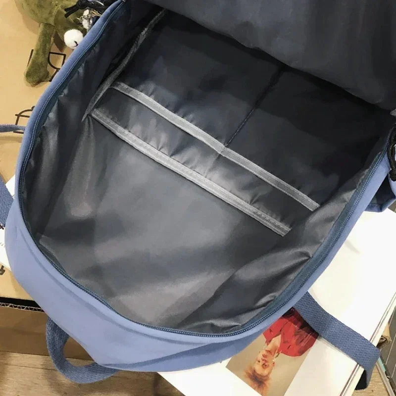 

Teenager Multifunctional Laptop Backpack Women Cool Canvas School Bag High Quality Student Backpacks Boy Girl Fashion Schoolbag