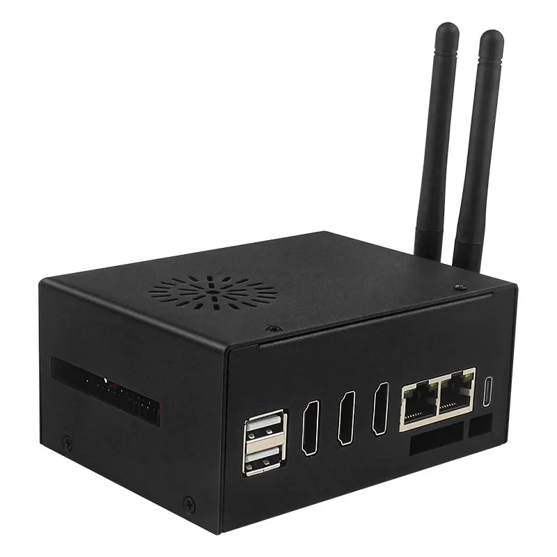 Оранжевый Pi 5 Plus, 4 ГБ, 8 ГБ, 16 ГБ ОЗУ, Rockchip RK3588, 2,5G, двойной Ethernet, опционально акриловый, стандартный медный радиатор для Orange Pi 5 Plus