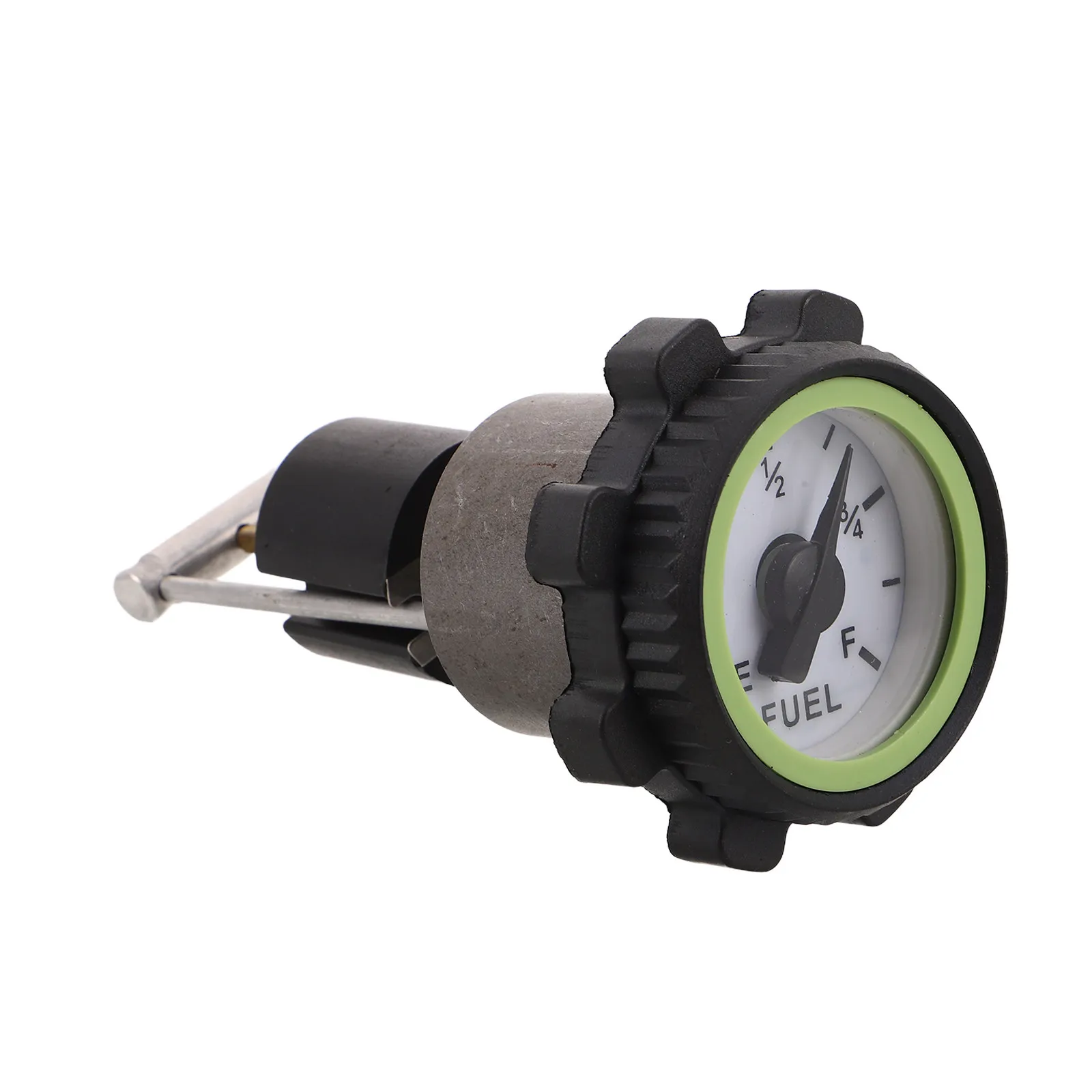 Mechanical Fuel Cap Gauge 45Mm Universal High Precision Replacement for Yachts Cars Trucks Farm Vehicles Diesel Level Monitoring