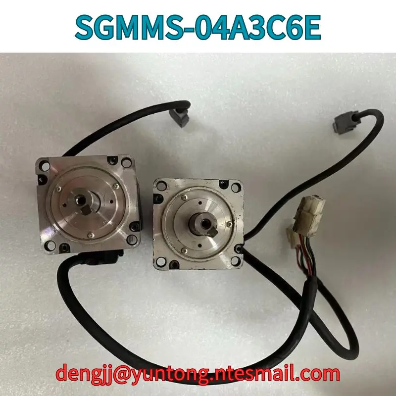 Used SGMMS-04A3C6E servo motor test OK Fast Shipping