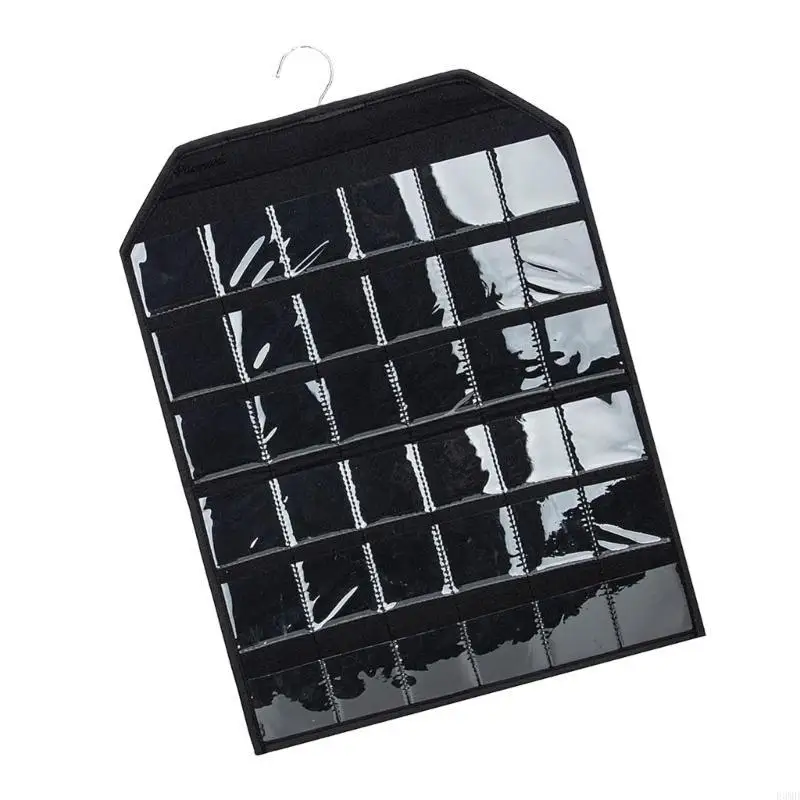 

Sturdy Felt Badge Holder Bag Convenient for Pin And Brooch Organization F3MD