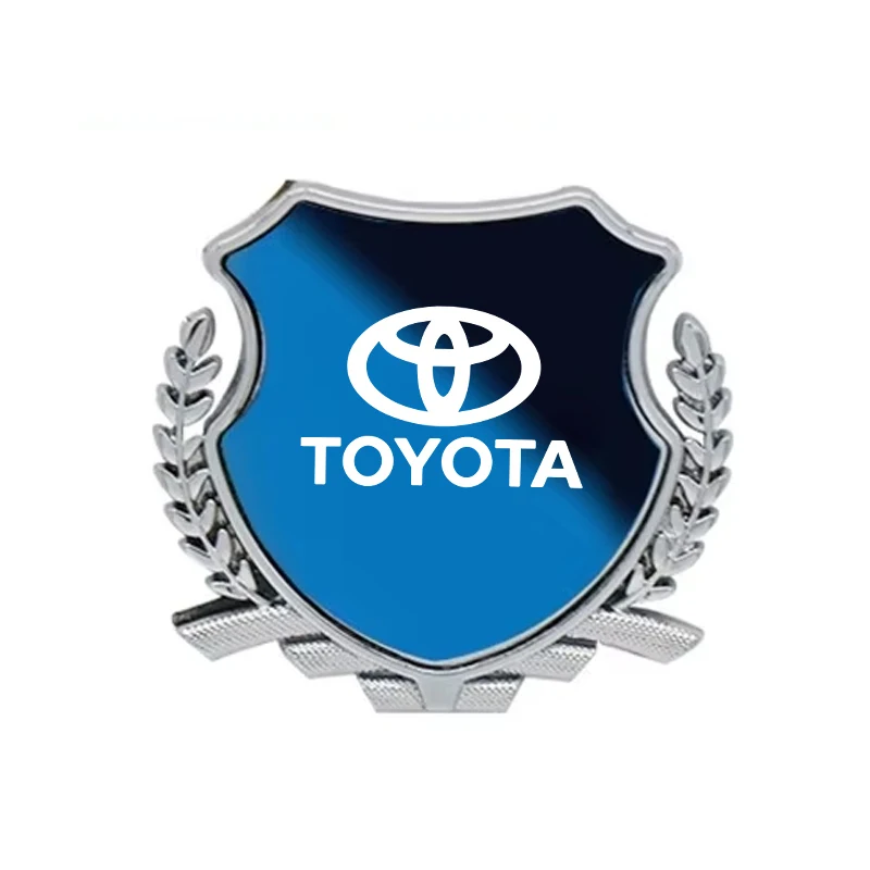 لتويوتا سيارة معدنية ملصق ماي سوي الجانب شعار نافذة الجسم شعار السيارة #2