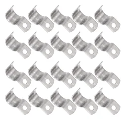 100 Pcs Cable Fixing Clip Wire Fixing Buckle Simple Cable ganizer Clip Wire Fixator ganizer Cable Management Fixator Electric