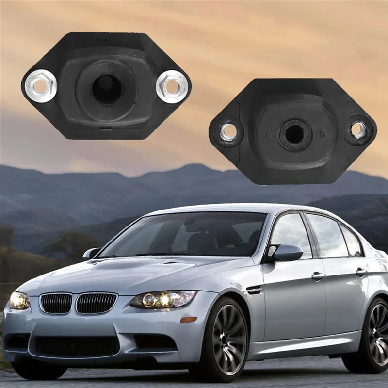 

33506767010 33526764418 Rear Suspension Shock Mounting Kit For BMW E82 E88 E90 E92 328I 335 33526768544 33536767334-A54R