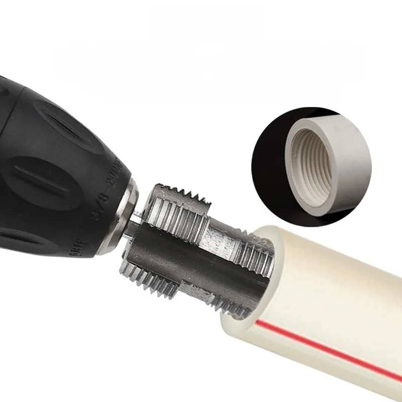 PPR Water Pipe Internal Thread Hole Opener Is Suitable for 1/2 Inch and 3/4 Inch Pipes for Expanding Holes in Water Pipes