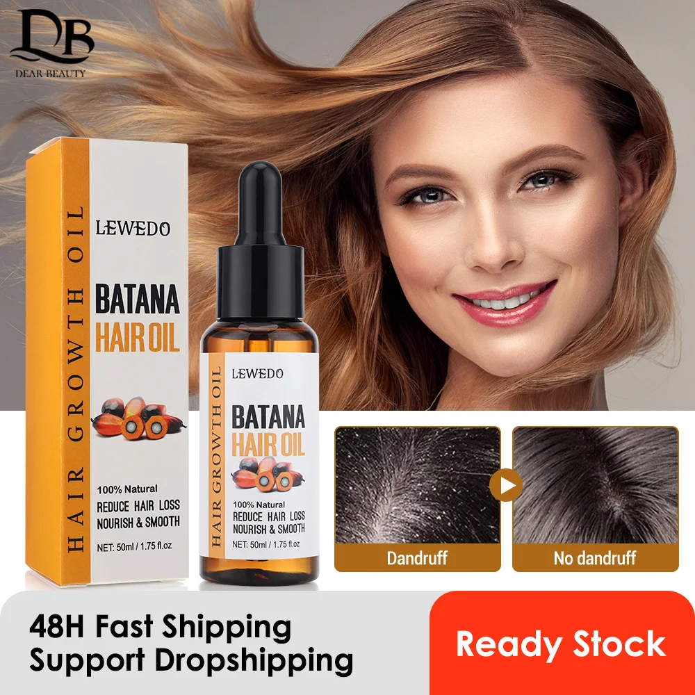 1/2/3Pcs Batana Oil Anti-Hair Loss Essence 100% Natural Promotes Hair Wellness Enhances Hair fast hair growth for Men & Women