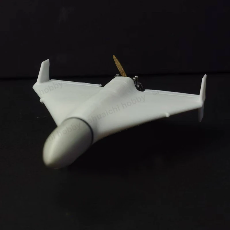 1PCS Length 10/15/20cm Shahed-136 Drone Model 3D Printed PLA Flying Motorcycle Aircraft Ornament for Desktop Sandtable Diorama