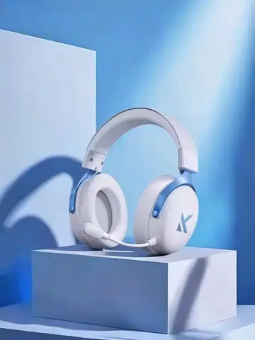 Casque MCHOSE V9 Pro 2 avec microphone, trois modes, Bluetooth sans fil, accessoires pour casque de jeu PC, V9 Pro MCHOSE