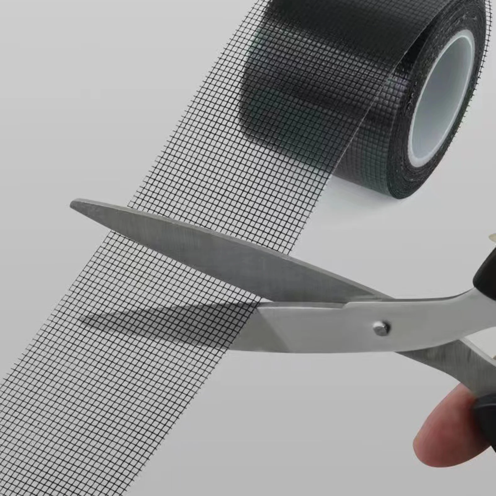 

5x200cm Screen Repair Tape Fiberglass Mesh Patch For Window Door Tent RV Strong Adhesive Anti-Mosquito Hole Fixing Sticker