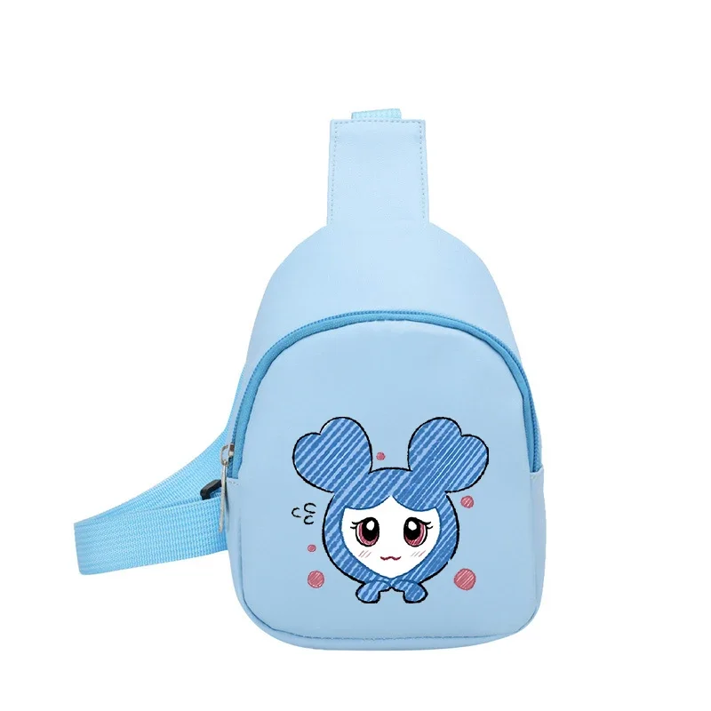 Cute Cartoon Chest Bag Kpop TWICE Shoulder Bag PU Leather Portable Crossbody Bag Woman Man Fashion Outdoor Satchel Birthday Gift view 3