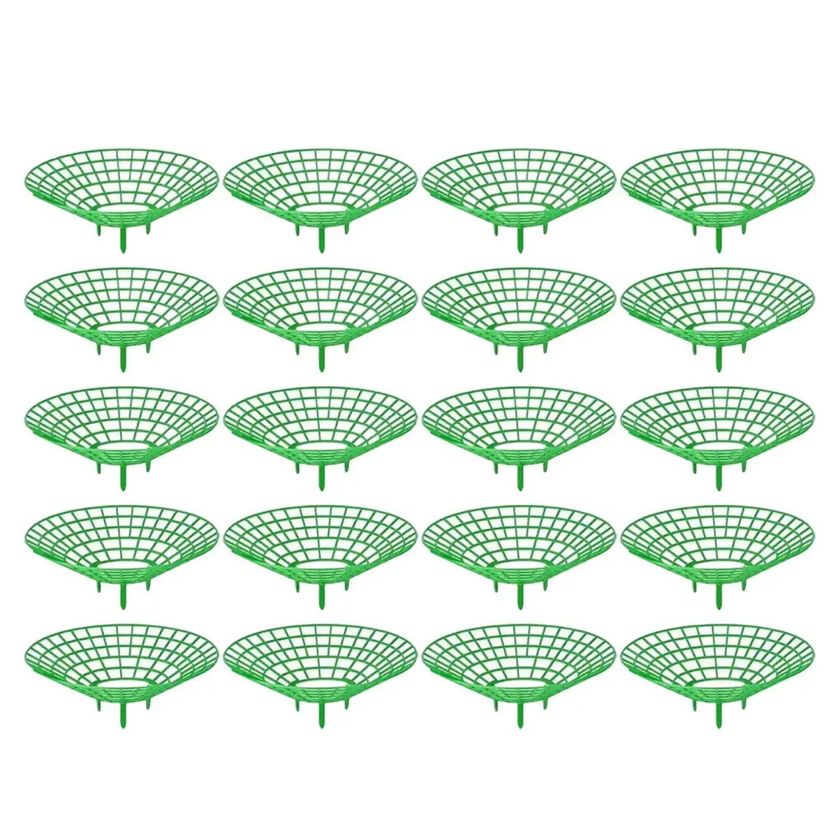 A95G 20 Pcs Strawberry Plant Supports Strawberry Growing Racks Protector Frame Holder Cage From Mold Rot Dirt