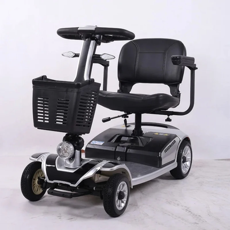 CE Certified 250w High Quality Cheap  Adult Senior Dis Scooter Four Wheel Scooter