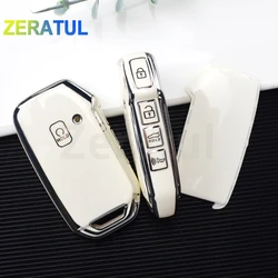 5 Buttons TPU Car Key Shell Fob Holder Cover For Kia Ceed Cerato Forte NIRO Seltos Sorento Soul Sportage Telluride K5 Keyless
