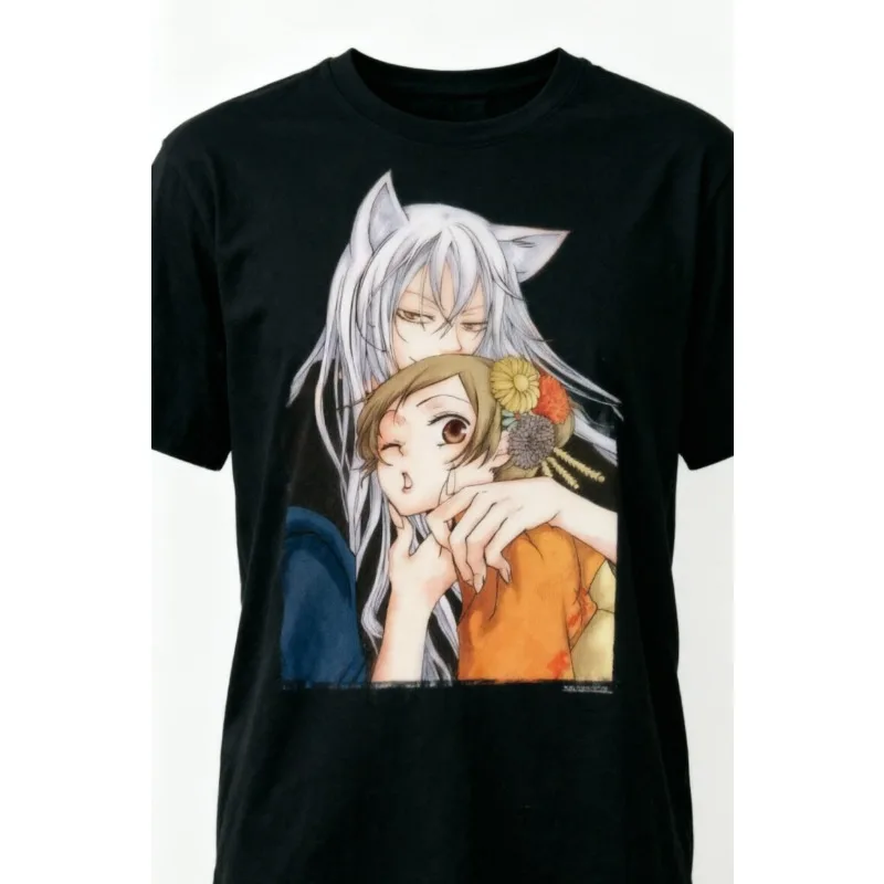 Kamisama Kiss Tomoe Nanami Momozono Anime T-shirt Harajuku Streetwear Casual Unisex Cotton Short Sleeve Summer Oversized Graphic