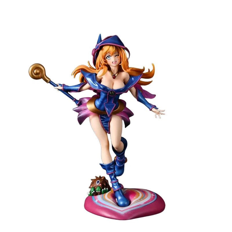 

Ю-Ги-О! Spellcaster Magus Dark Magician Girl Spirit Beast Фигурка Игрушки Коллекционные Украшения Игра Аниме Периферийные Подарки На День Рождения