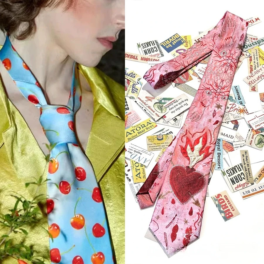 Y2K 넥타이 유니섹스 심플 클립온 타이 보안 유니폼 셔츠 정장 스태프 무광 장례식 2000년대 넥타이 남녀 학생용