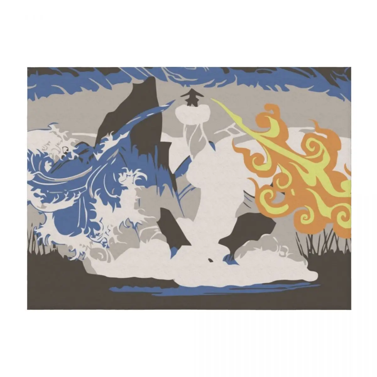 

Avatar Wan Throw Blanket funny gift Plush Quilt Thins Blankets