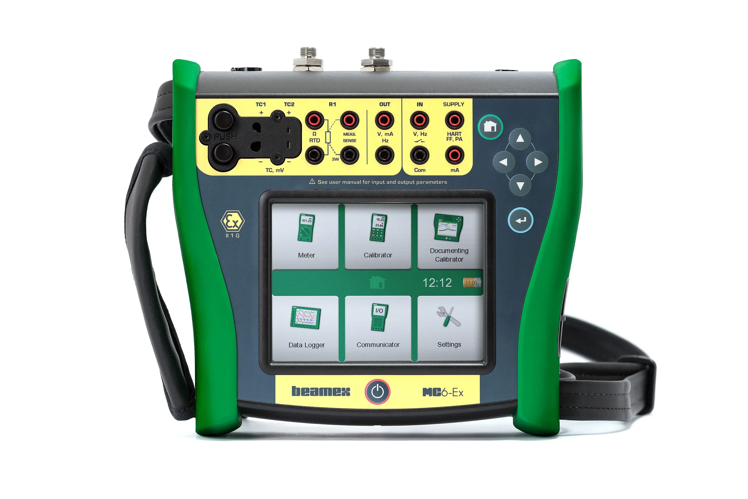 Beamex MC6 Advanced field calibrators and communicators