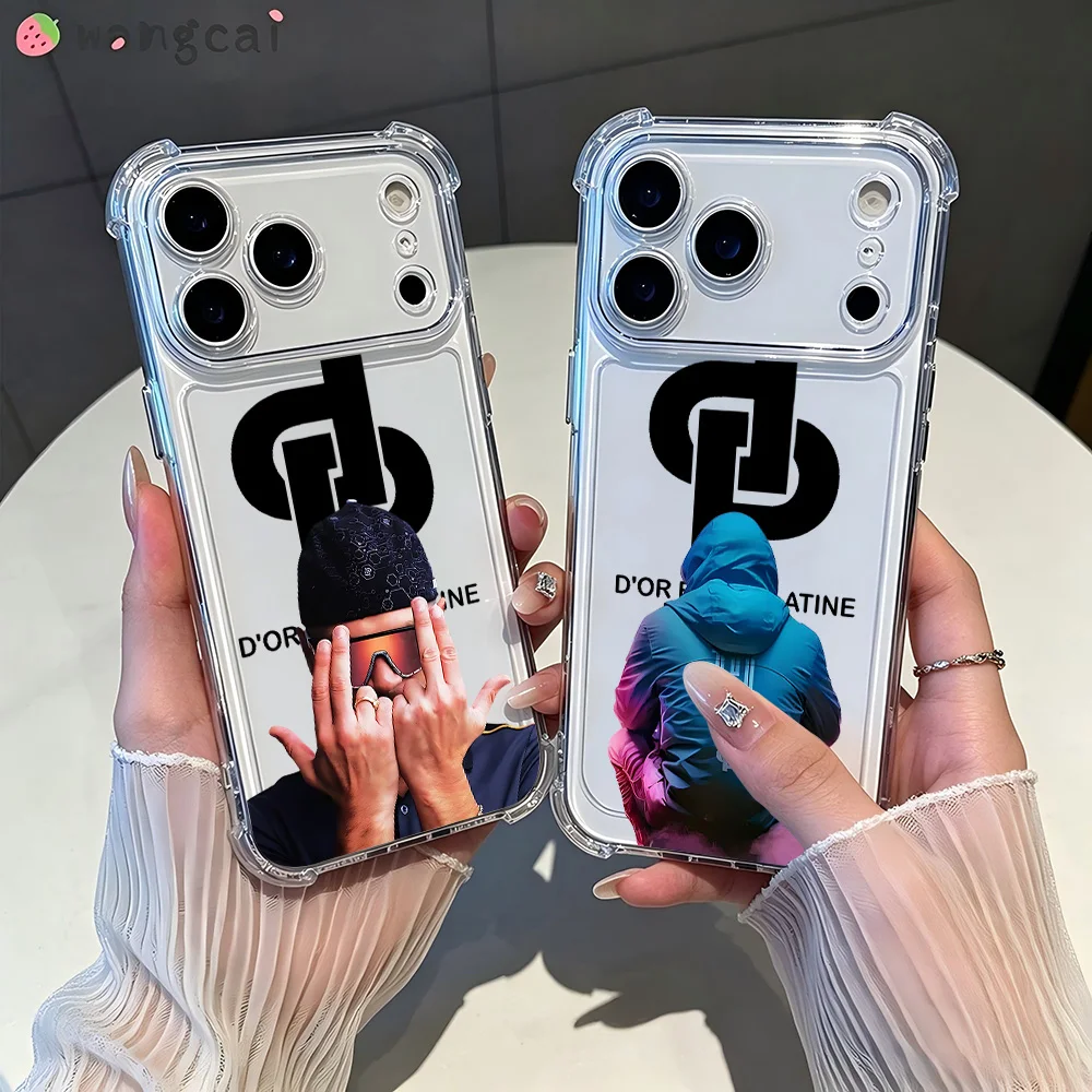 HOT JuL C'est Pas Des Lol Phone Case For Samsung Galaxy S26 S25 S24 S23 S22 S21 S20 Edge FE Ultra Plus 4G 5G Anti Fall Clear