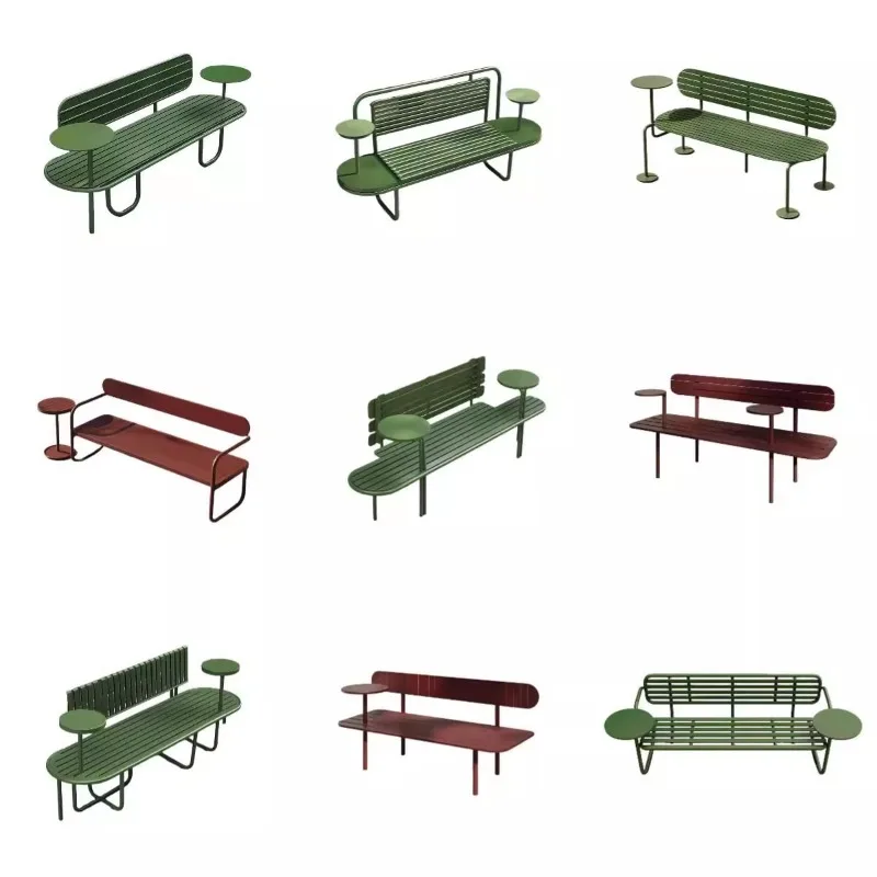 

Milk tea shop, coffee shop, outside swing stool chair, wrought iron interior creative chair, coffee shop simple table and chair