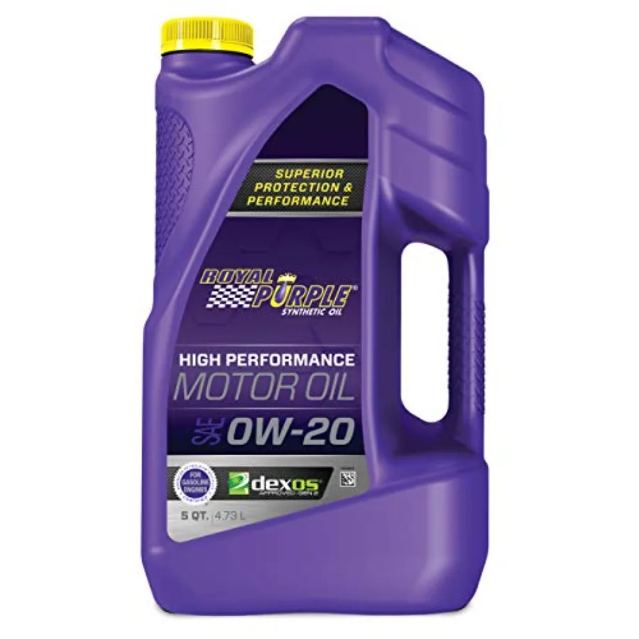 

ROY51020 APILicensed SAE 0W20 High Performance Synthetic Motor Oil for Advanced Engine Protection and Optimal Fuel Efficiency i
