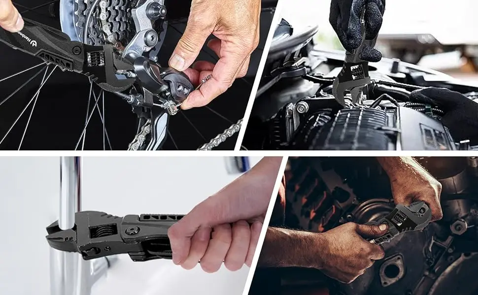 mini adjustable wrench