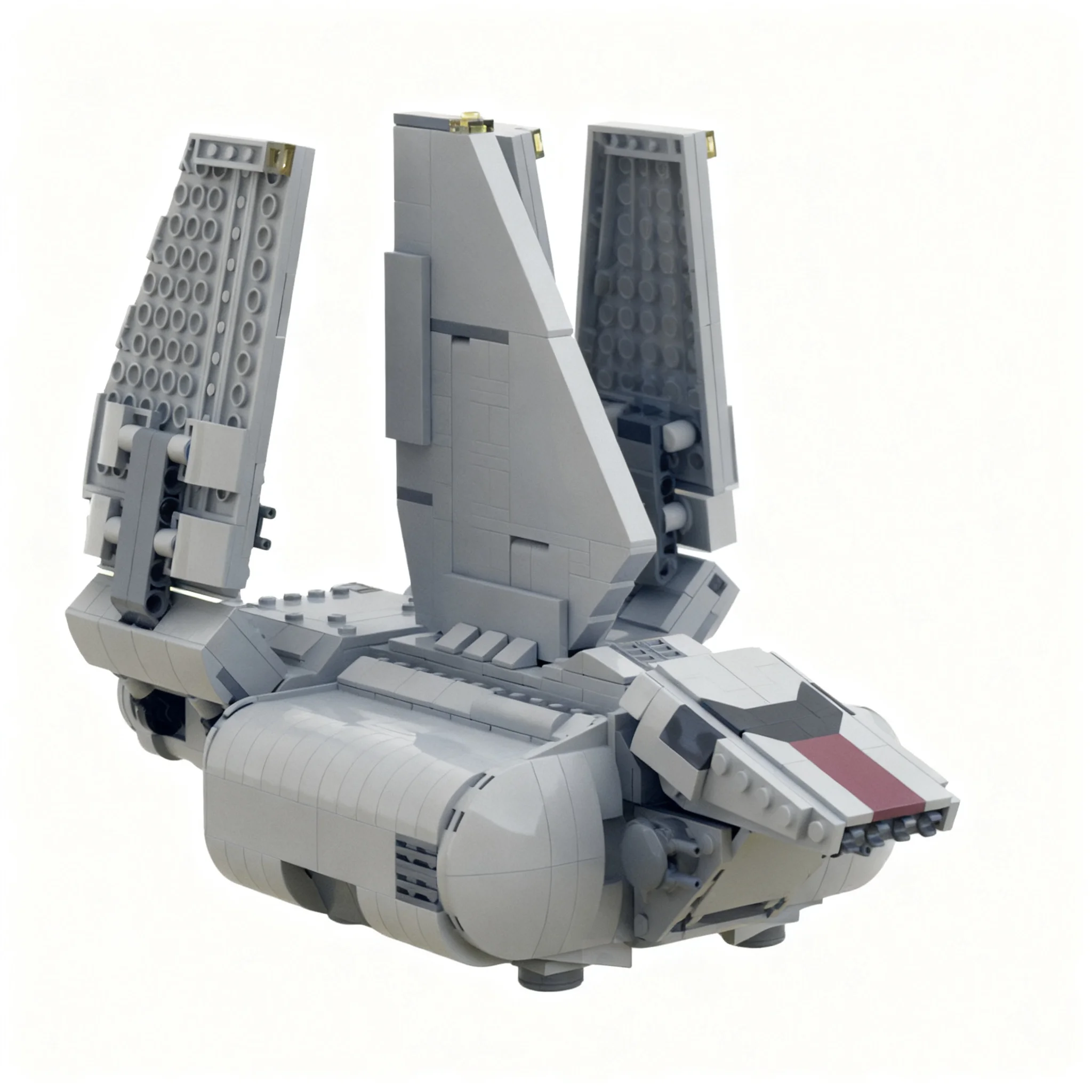 902pcs MOC Scar Squad S Sentin - Kids Education Classes ulasan dan harga