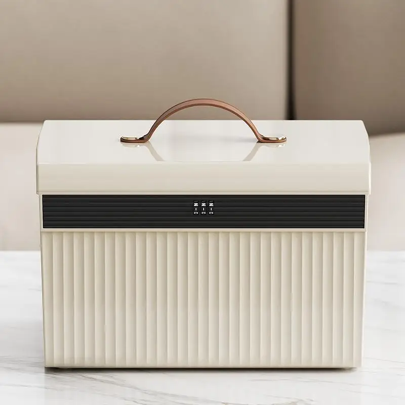 

password storage box, valuables plastic storage box