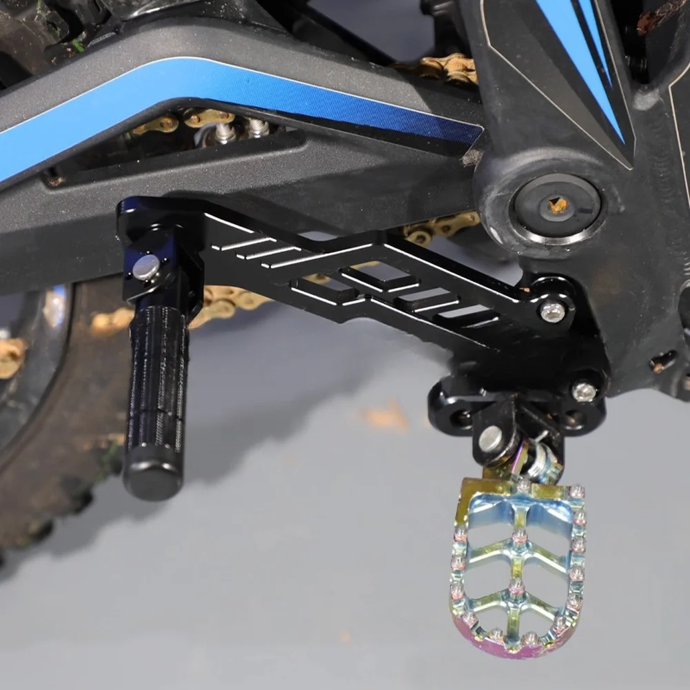 

For TALARIA For MX3 For MX4 Bicycle Foot Pegs Rear Pedal CNC Aluminum Alloy Non-Slip Rear Footrest For E-bike Cycling Parts