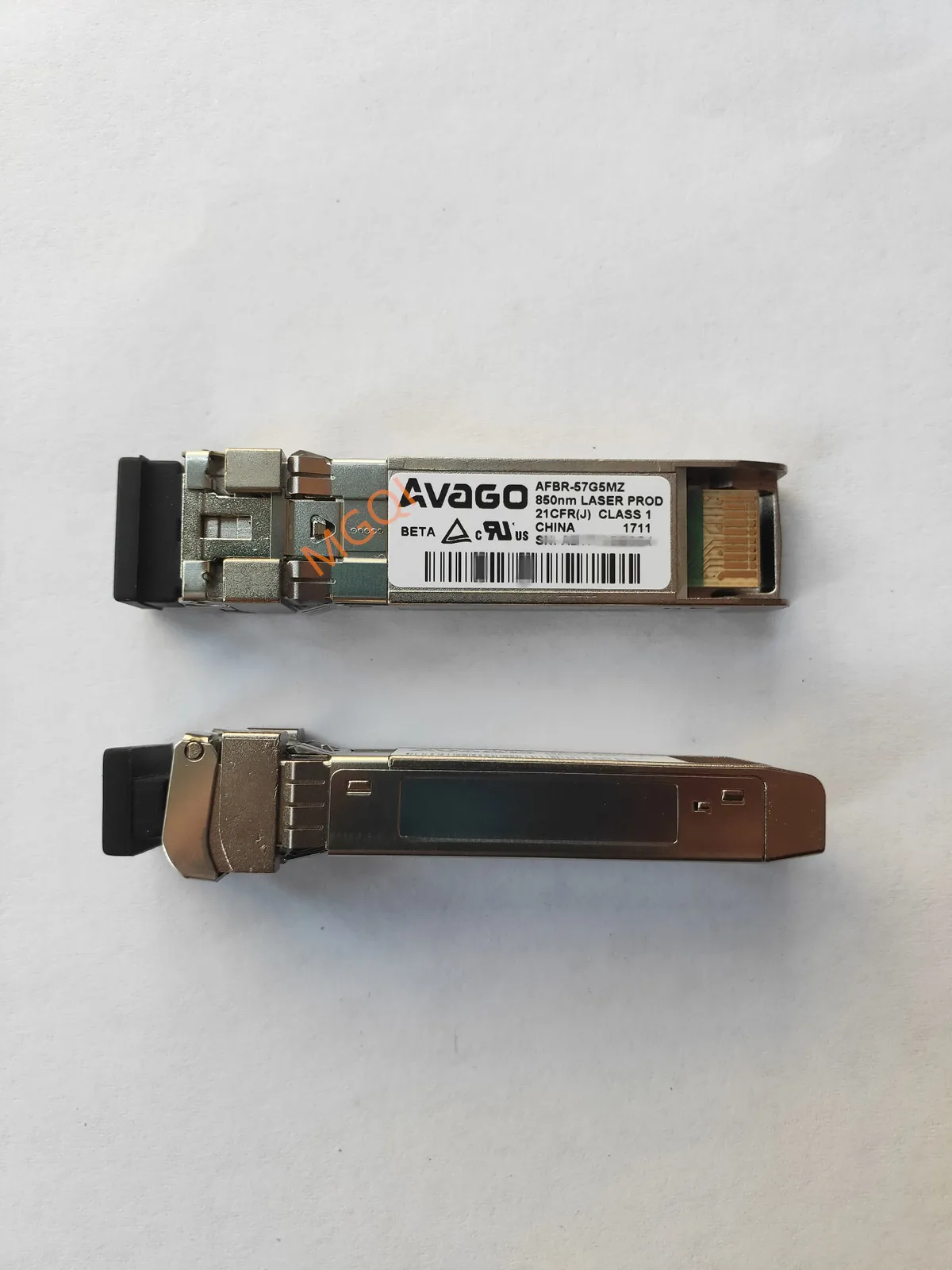 Avago AFBR-57G5MZ módulo de fibra óptica sfp 32g 850nm 32g adaptador de rede interruptor módulo de fibra óptica/transceptor de fibra 32g