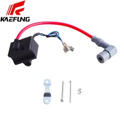 CDI Module Motorcycle CDI Ignition Coil Magneto for 49cc 60cc 80cc 2 Stroke Motorized Bicycle Bike Accessories