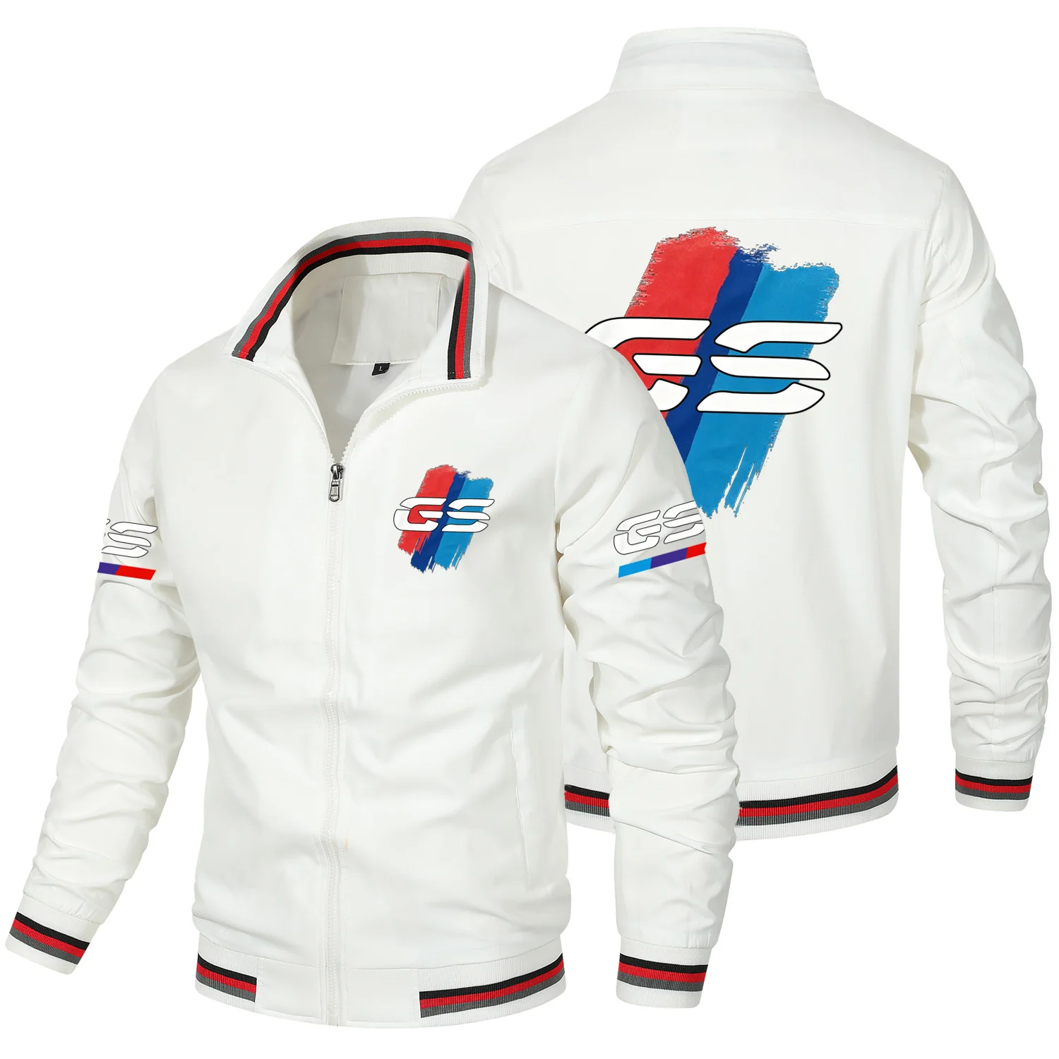 2026 New Spring And Autumn Man's GS Adventure Motorcycle Logo Print Custom Sweatshirt High Quality Coat High End Brand Jacket