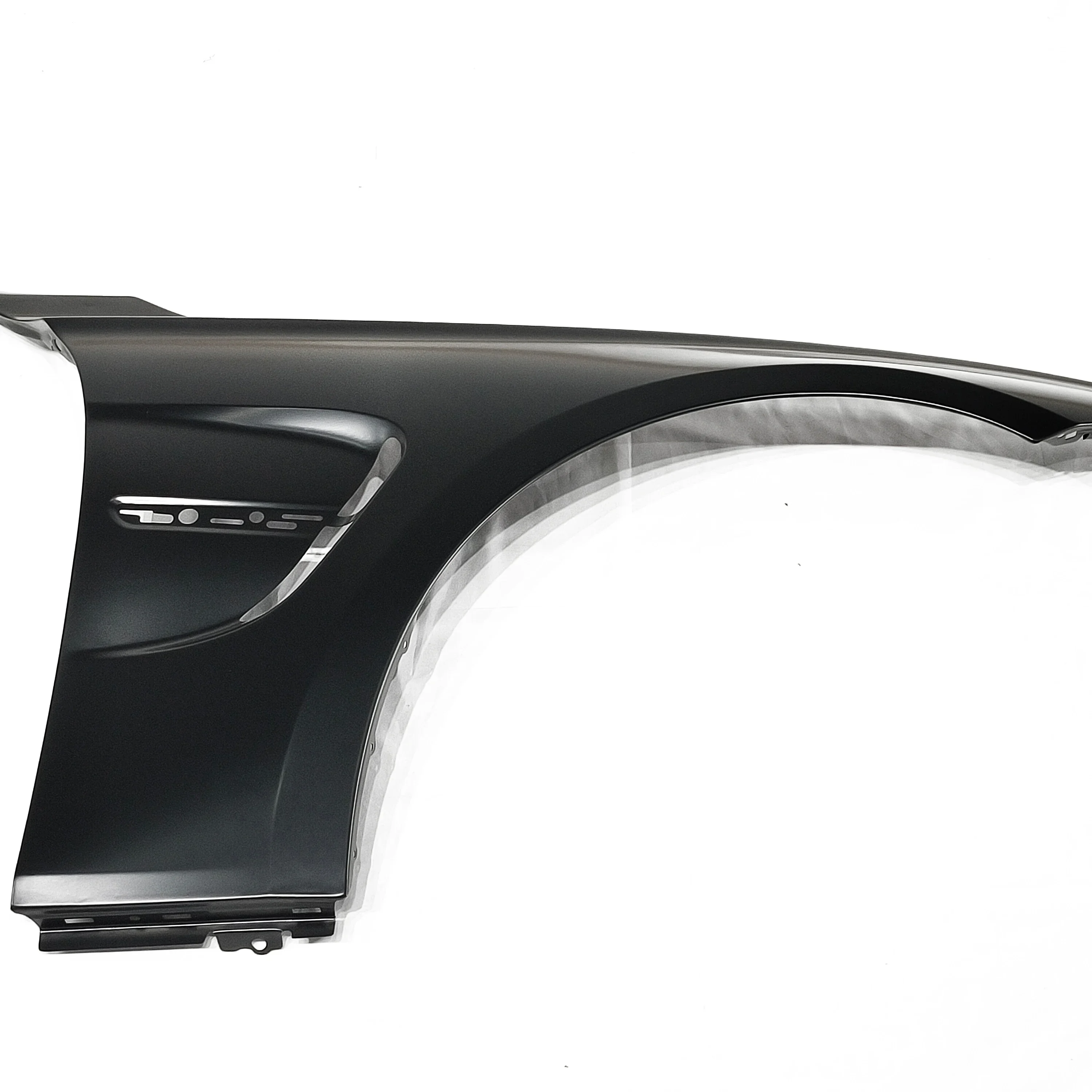 2012-2018 sedan car 3 Series F30 M3 black Iron fender with ducts for BMW