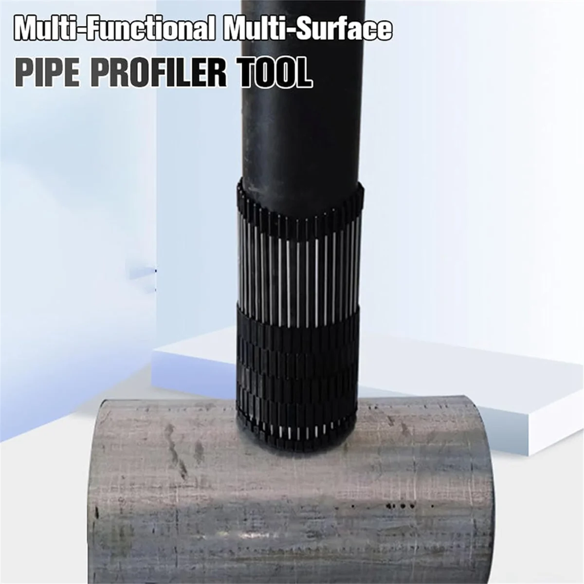 A002 Multi-Functional Multi- Pipe Profiler Tool, Multipurpose Shape Collector Shaping Tools Molding Tools 3Inch 280mm