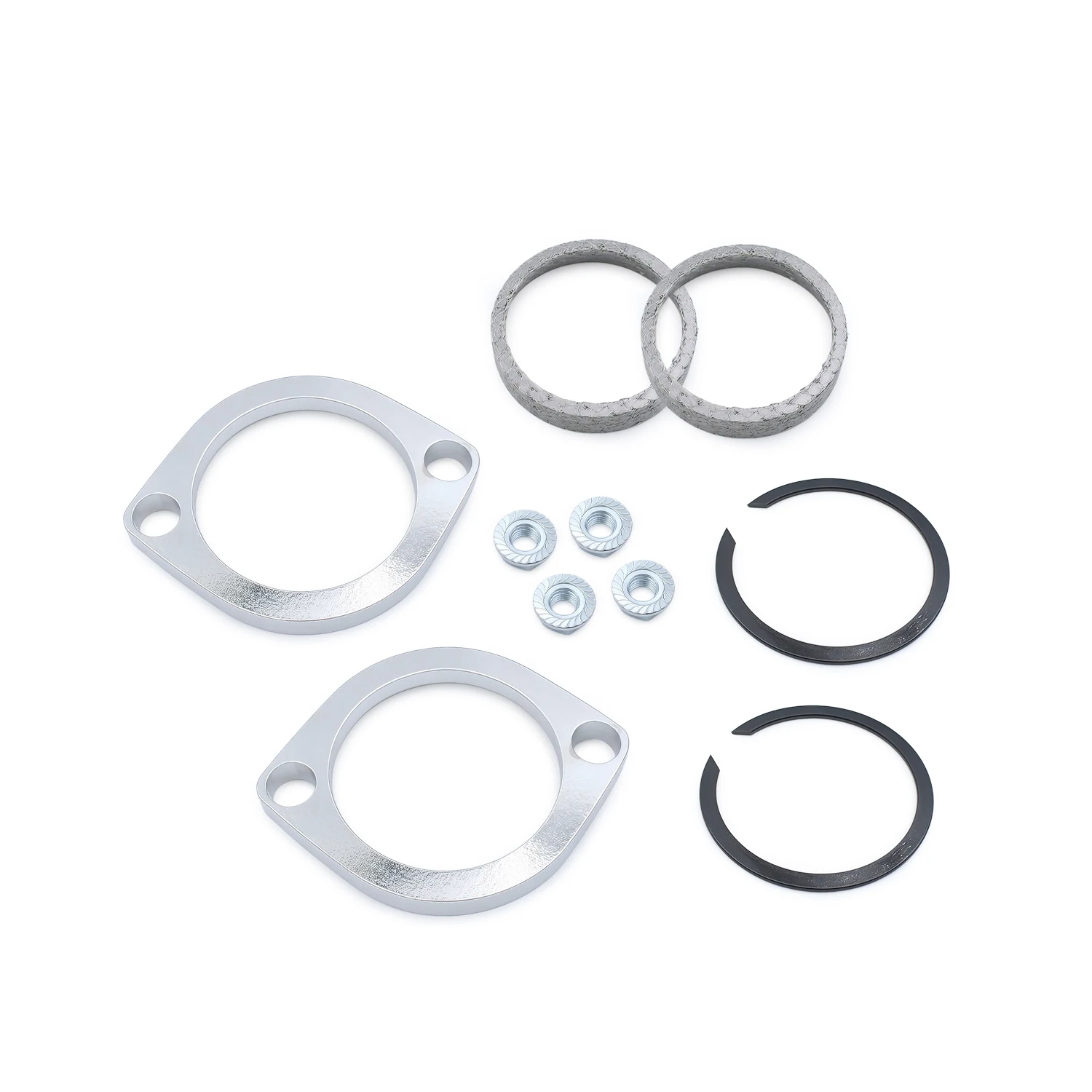 

Accessories Moto Exhaust Flange Gasket Seal Install Kit For Harley Big Twin Sportster 883 1200 Softail Touring Dyna FXD FXDWG