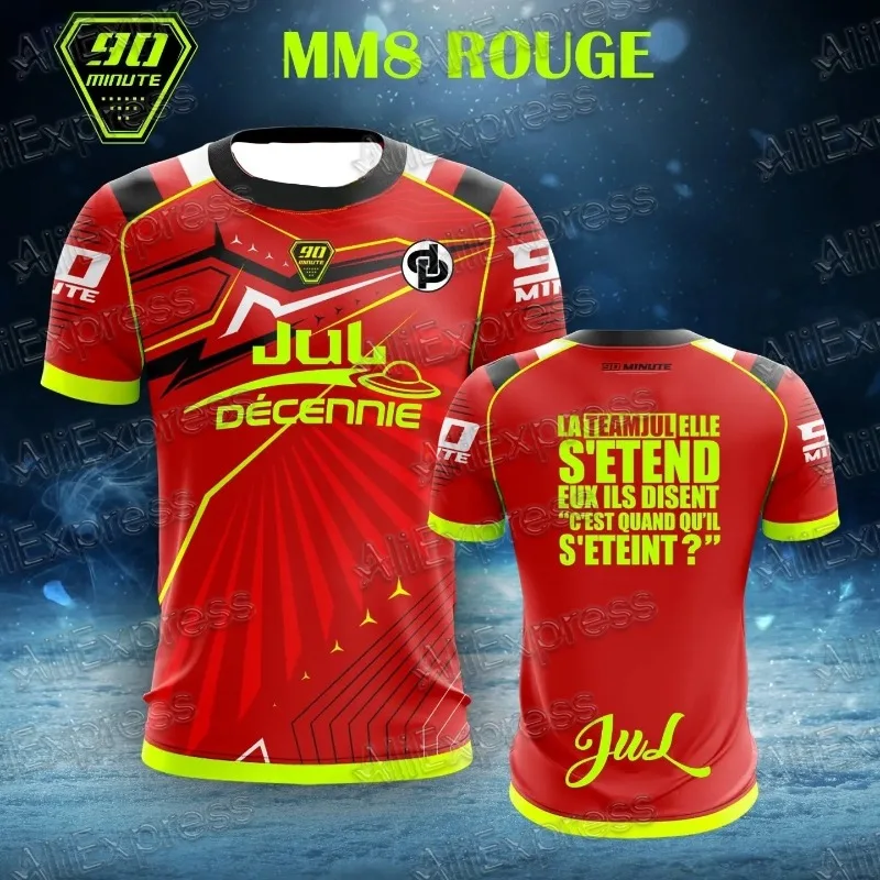 

Новинка 2024 года, спортивная быстросохнущая футболка, модная трендовая уличная впитывающая пот футболка, классическая летняя футболка с круглым вырезом, широкий топ MOTO