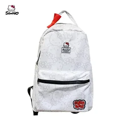 Hello Kitty Schooltas Rugzak Meisje Ins College Stijl Kleur Bijpassende Rugzak Junior Middelbare School Student Sanrio Schooltas