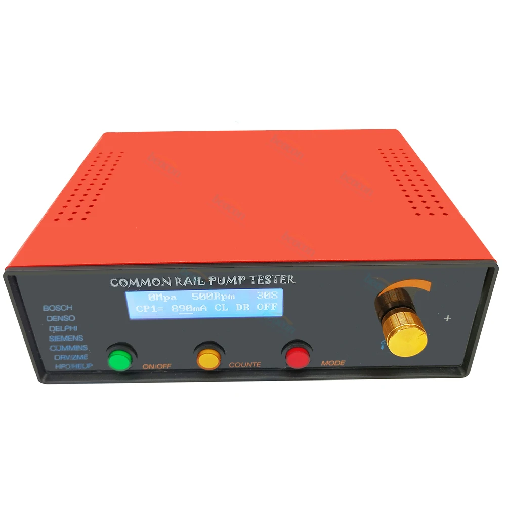 CRP880 Common Rail Pump Tester Diesel High-Pressure System Diagnostic Tool Signal Simulator & Controller