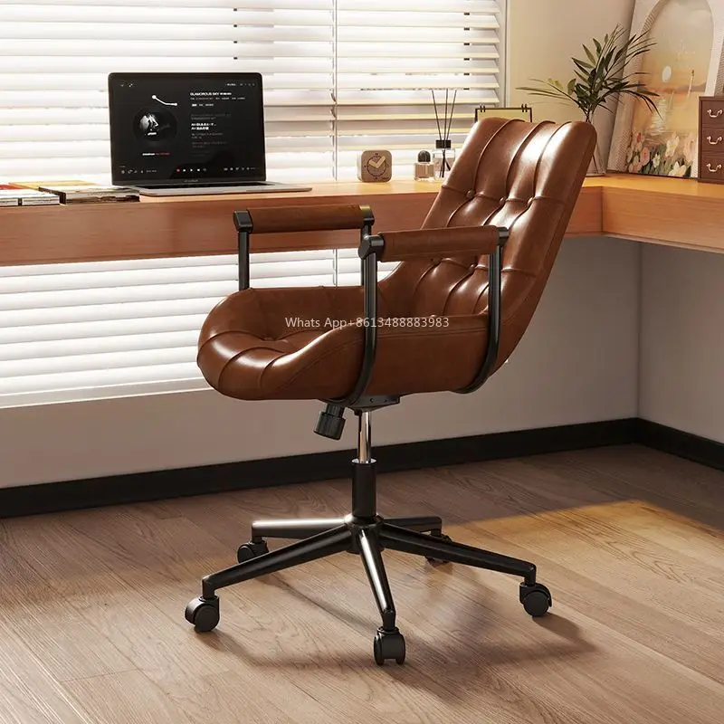 

HOT Household, Computer Chair, Desk, Writing, Girls, Bedroom, Liftable, Swivel Light Luxury, Makeup, Study, Office