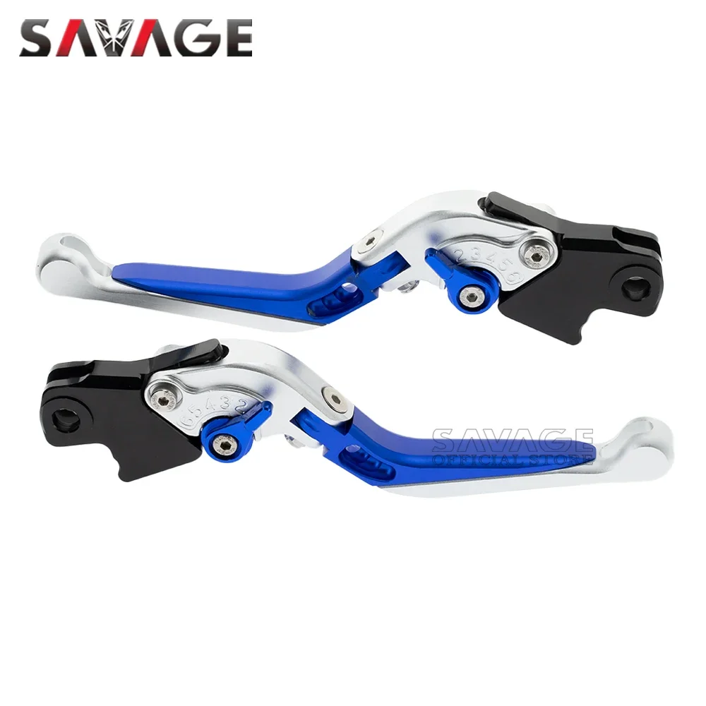 Folding Brake Clutch Levers For BMW K1200 S/R K1300 GT K1300R K1200S K1200R Sport Motorcycle Extendable Adjustable CNC Handles