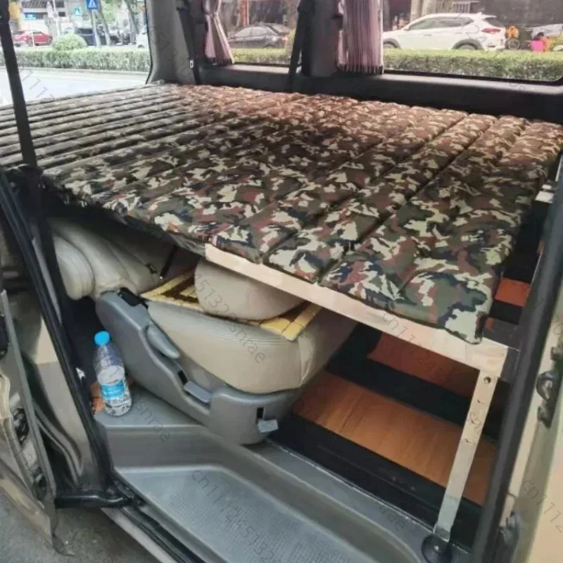 

Vehicle-mounted Folding Bed for Micro-step Outdoor Van Commercial Vehicle Bed for Tent