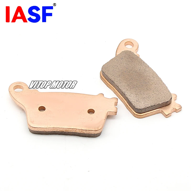 Fits for SUZUKI GSXR600/750 K11 L1-L9 2011-2019 GSXR1000 K10 L2-L9 2012-2019 GSXR1000 AL7/AL8/AL9 ABS 2017-2019 Rear Brake Pads