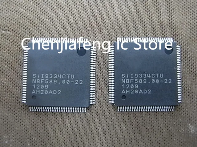 2PCS~10PCS/LOT  SII9334CTU  SIL9334CTU   TQFP100  Brand new original