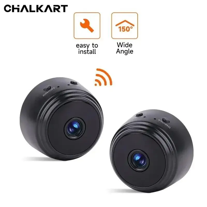 

Security Camera A9 HD Wifi Smart Monitor Surveillance Cameras Sensor Camcorder Web Video Home Safety Wireless Security