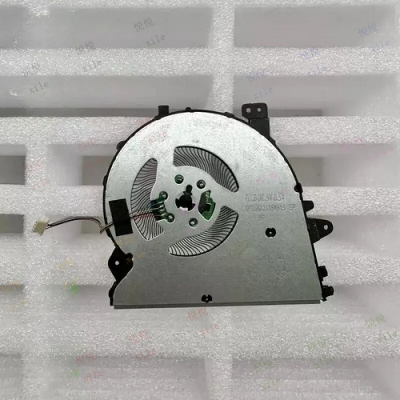L+ CPU Cooling Fan DFS5K121154915 4-Pin 5V 0.5A for ASUS UX431 S431F UM431D BX431