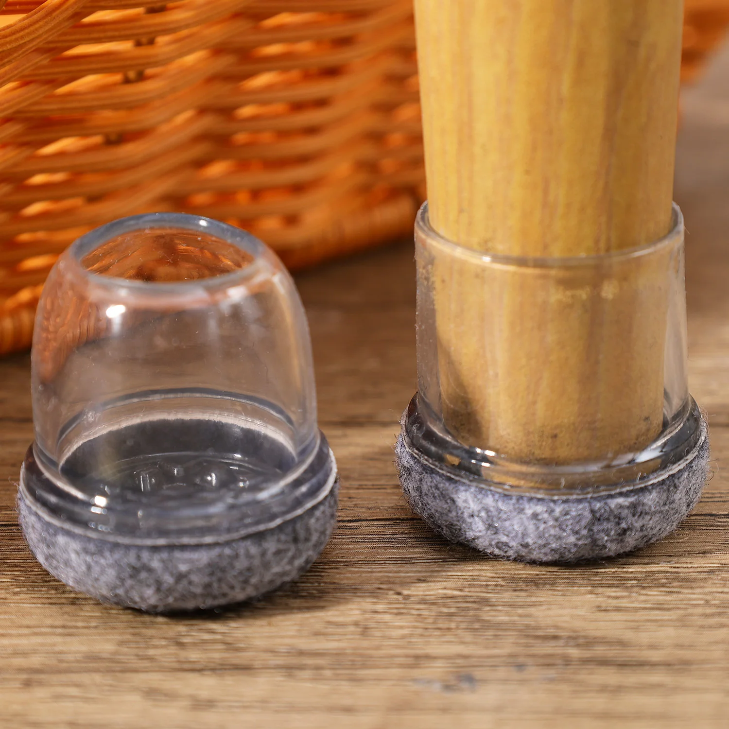 الجملة كرسي الساق قبعات مع منصات ورأى طاولة أثاث يغطي حماة جولة عدم الانزلاق خدش الطابق المتزلجون تقليل الضوضاء